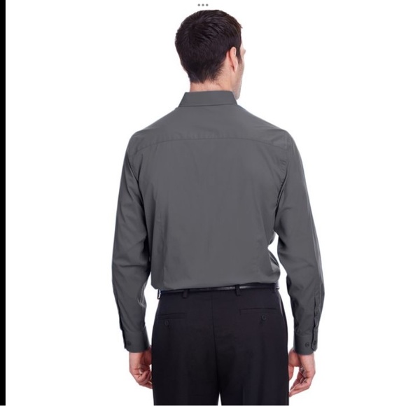 🌟 CrownLux Performance Stretch Shirt - Picture 3 of 7